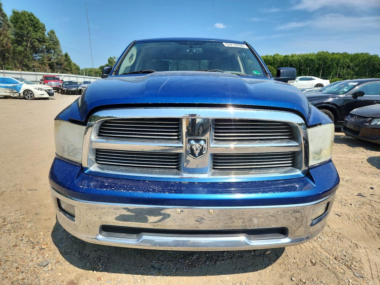 2011 Dodge Ram 1500 Blue vin: 1D7RB1GT0BS620920