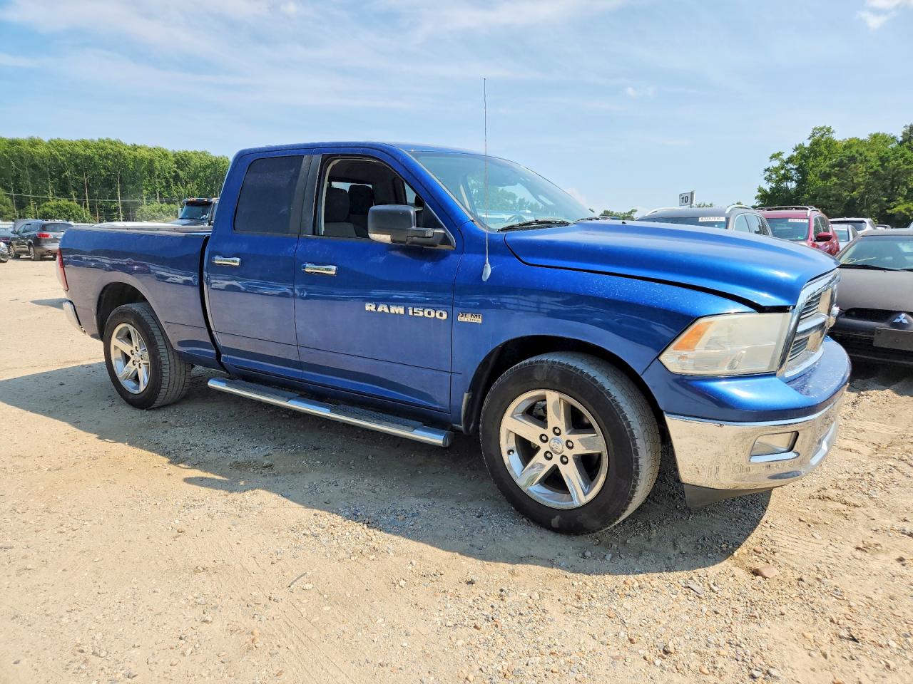 2011 Dodge Ram 1500 Blue vin: 1D7RB1GT0BS620920