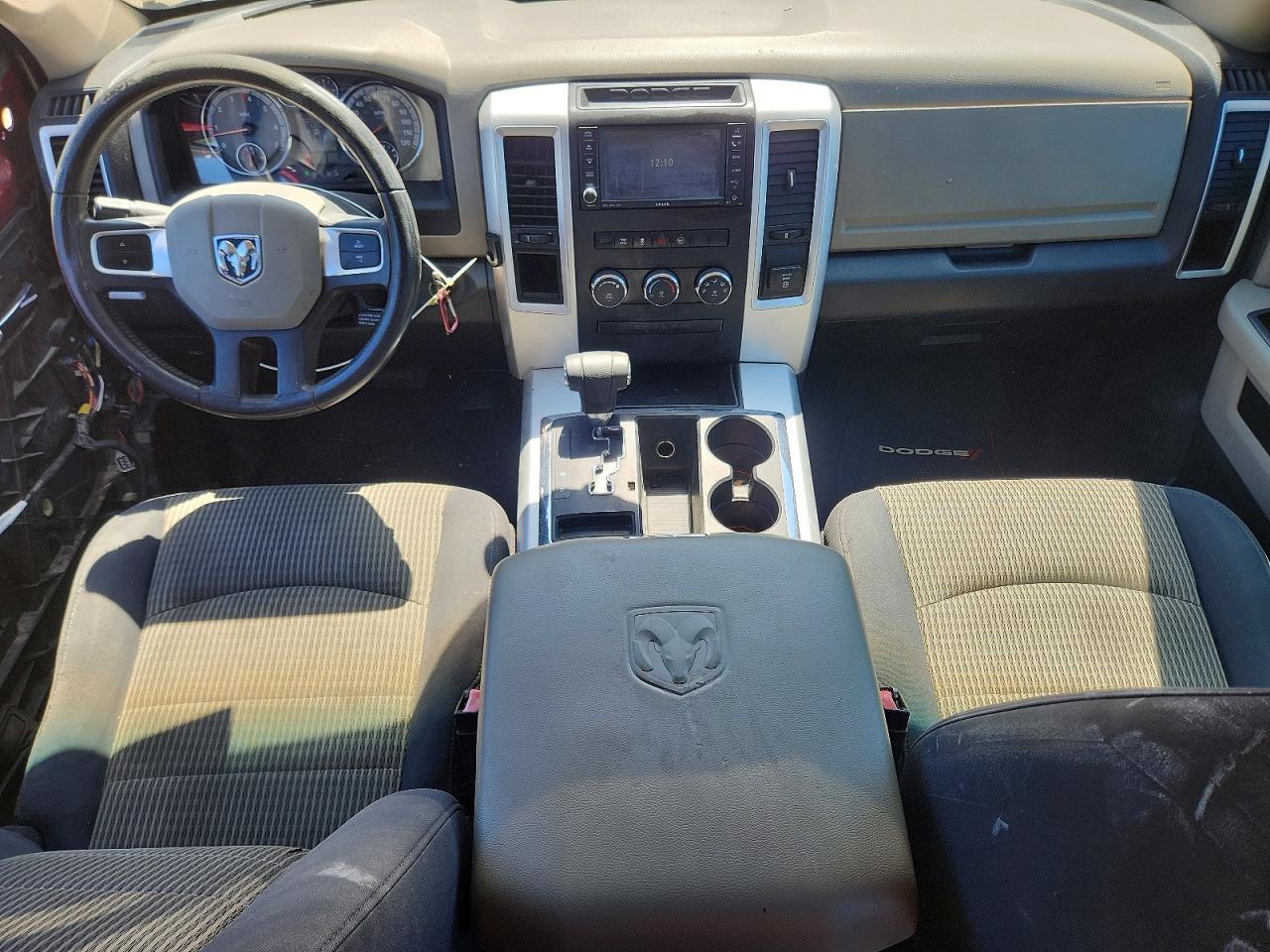 2010 Dodge 1500 Ram V Red vin: 1D7RB1GT1AS106184