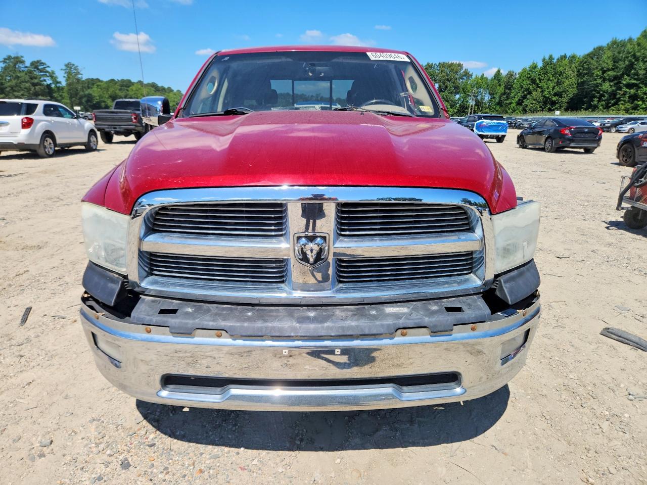 2010 Dodge 1500 Ram V Red vin: 1D7RB1GT1AS106184