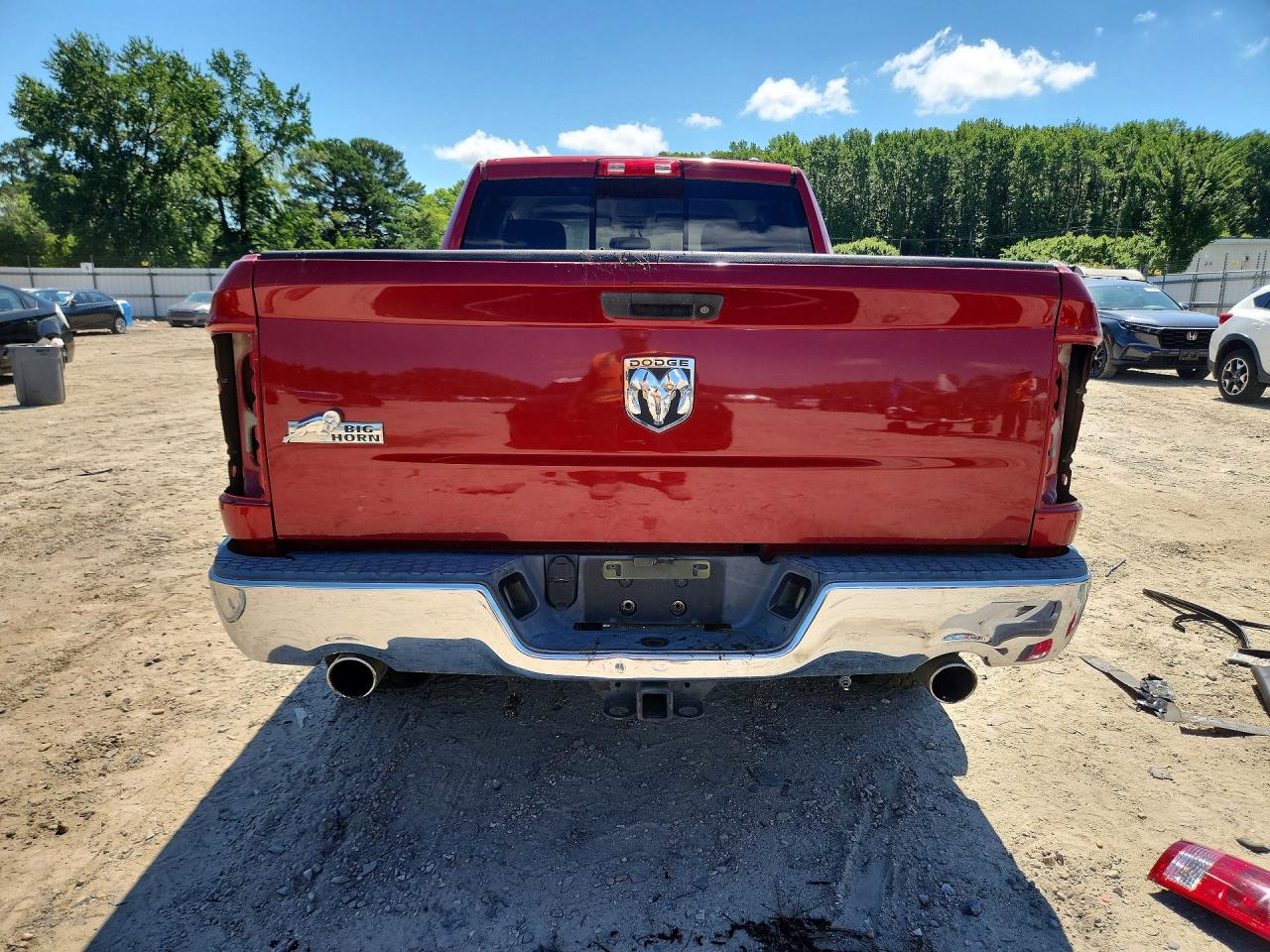 2010 Dodge 1500 Ram V Red vin: 1D7RB1GT1AS106184
