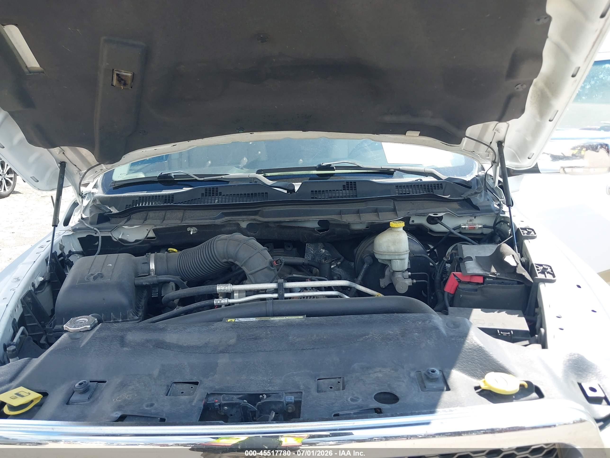 2011 Ram Ram 1500 Laramie White vin: 1D7RB1GT1BS548058