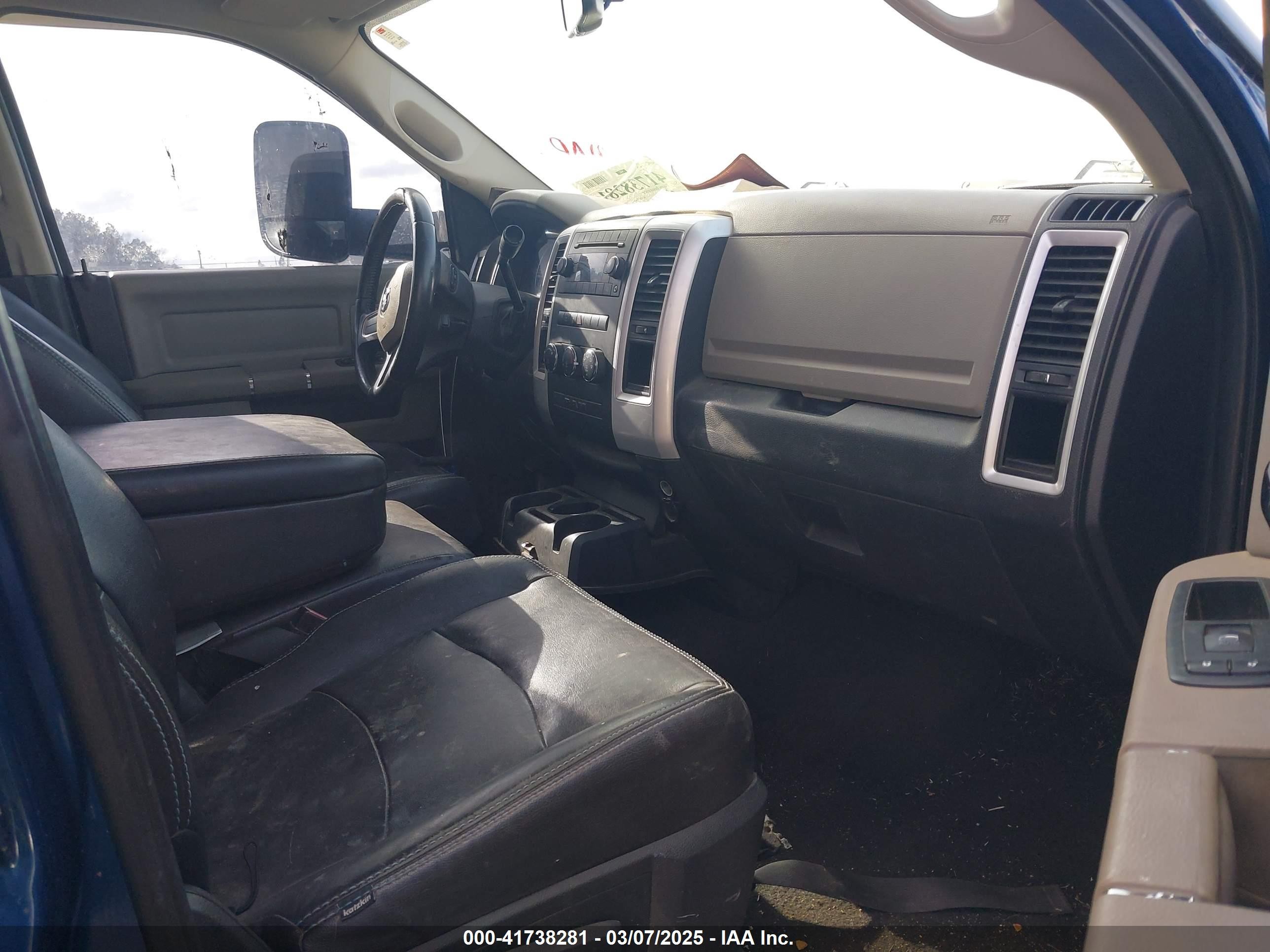 2011 Ram Ram 1500 Slt Синий vin: 1D7RB1GT1BS635636