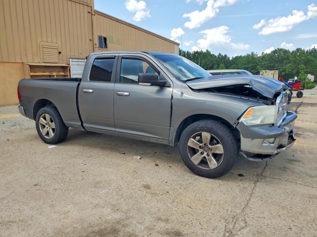 2011 Dodge Ram 1500 Charcoal vin: 1D7RB1GT2BS696526