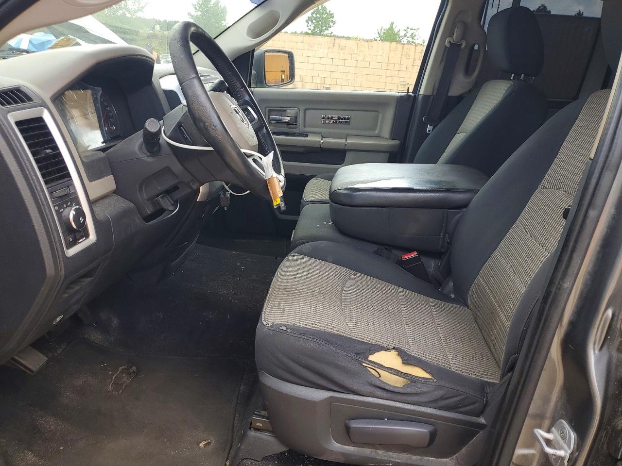 2011 Dodge Ram 1500 Charcoal vin: 1D7RB1GT2BS696526