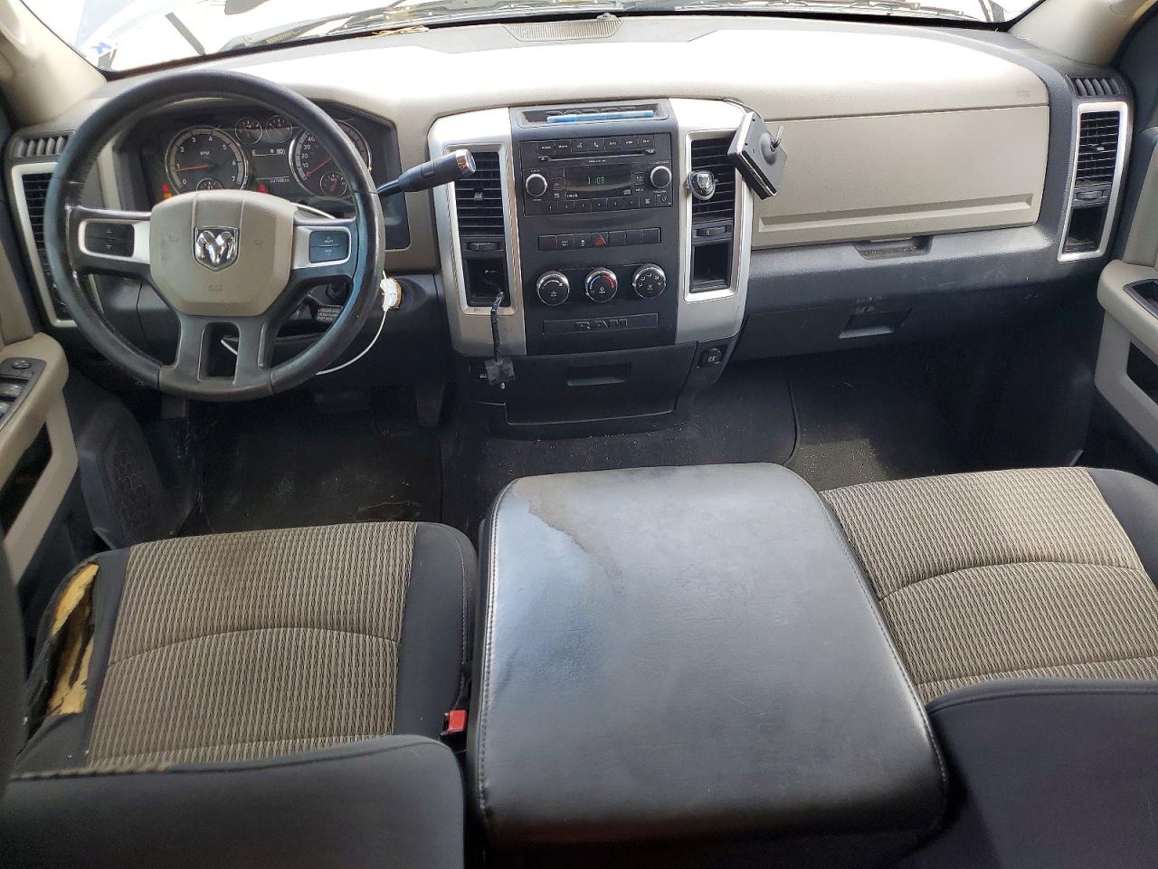 2011 Dodge Ram 1500 Charcoal vin: 1D7RB1GT2BS696526