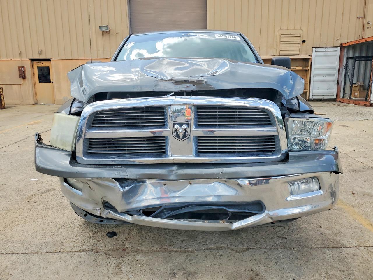 2011 Dodge Ram 1500 Charcoal vin: 1D7RB1GT2BS696526