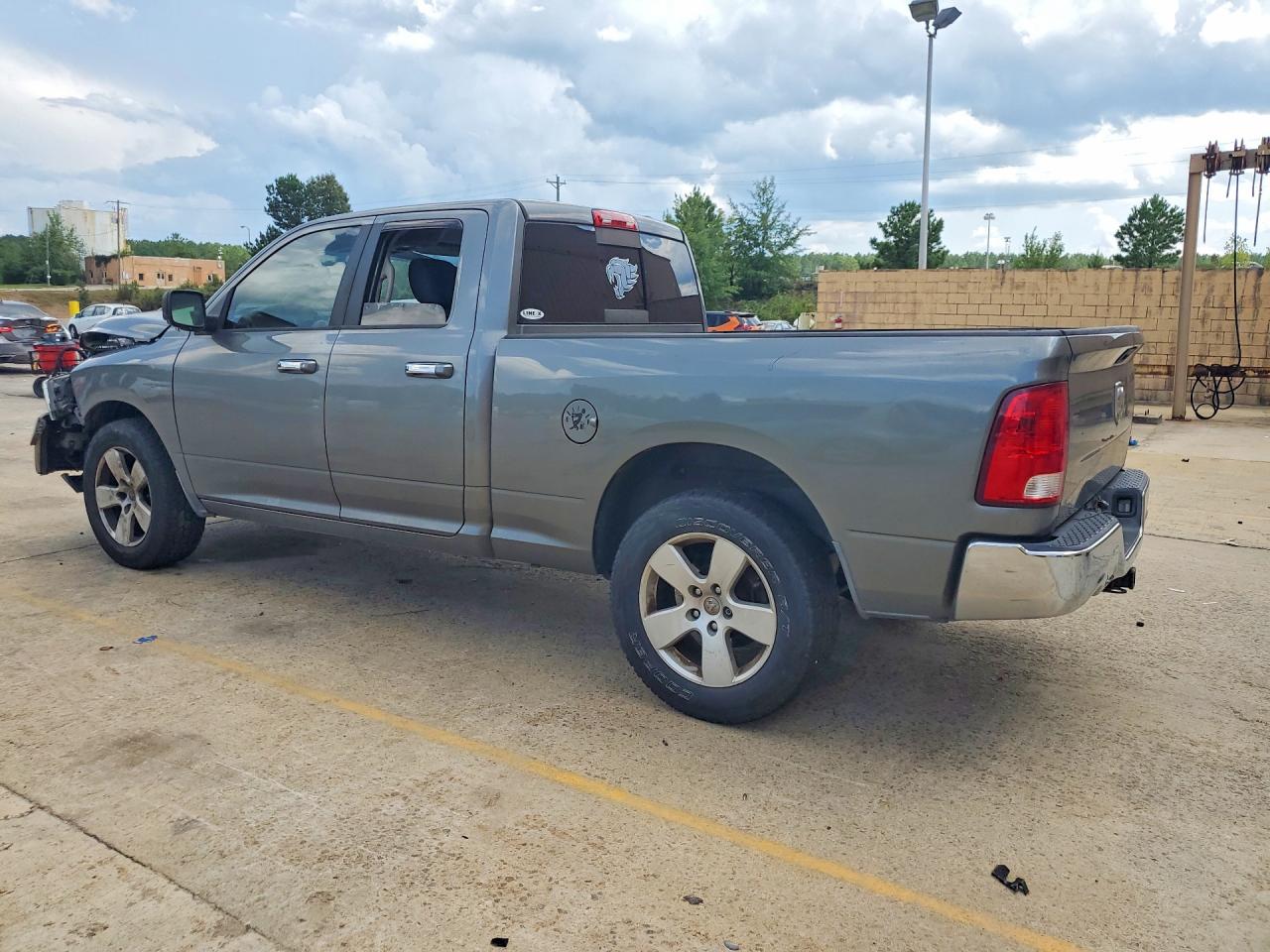 2011 Dodge Ram 1500 Charcoal vin: 1D7RB1GT2BS696526