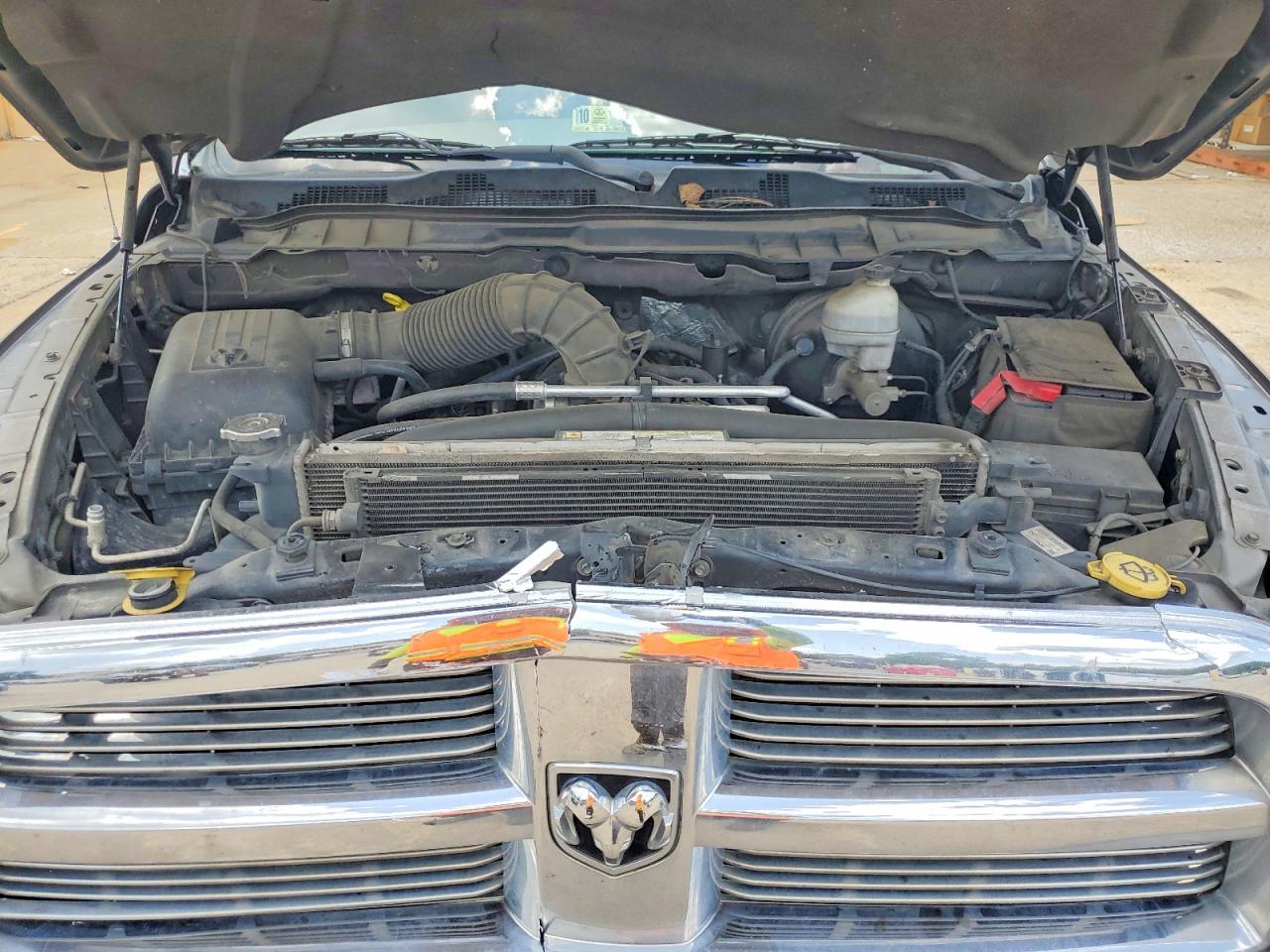 2011 Dodge Ram 1500 Charcoal vin: 1D7RB1GT2BS696526