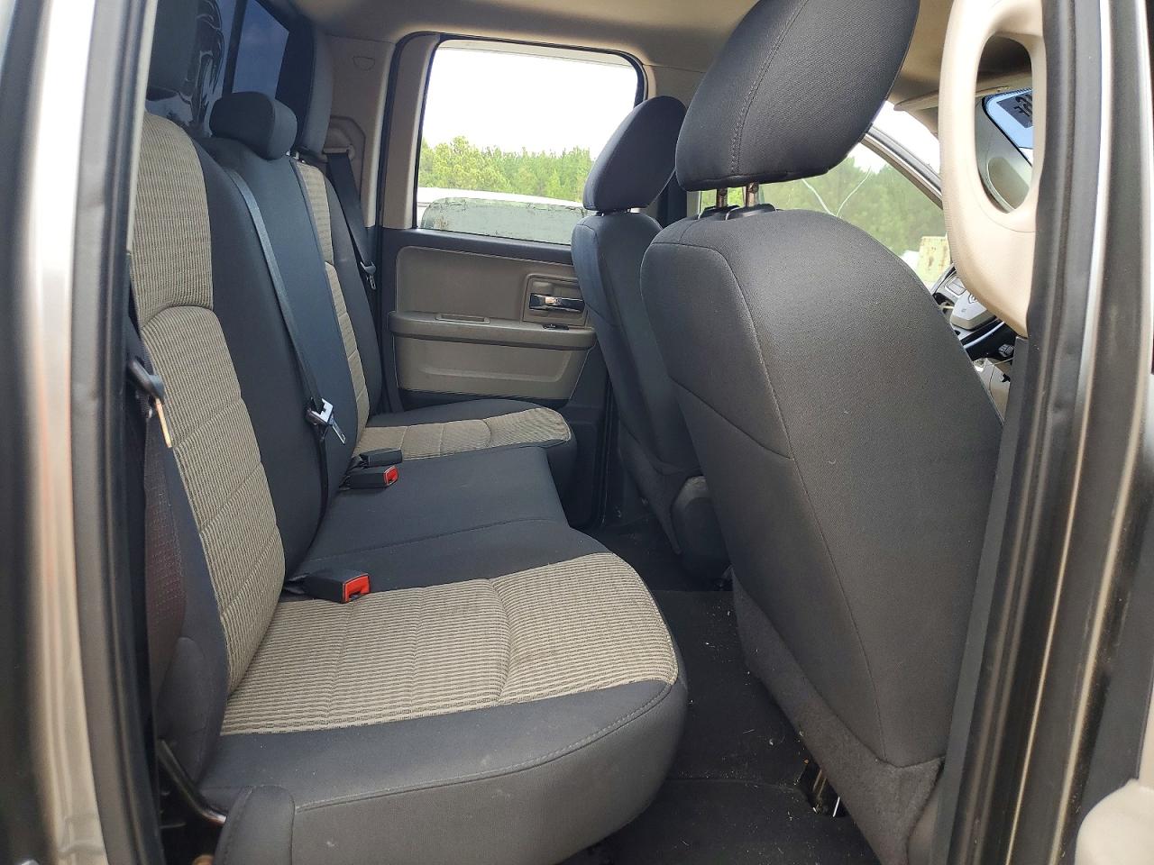 2011 Dodge Ram 1500 Charcoal vin: 1D7RB1GT2BS696526