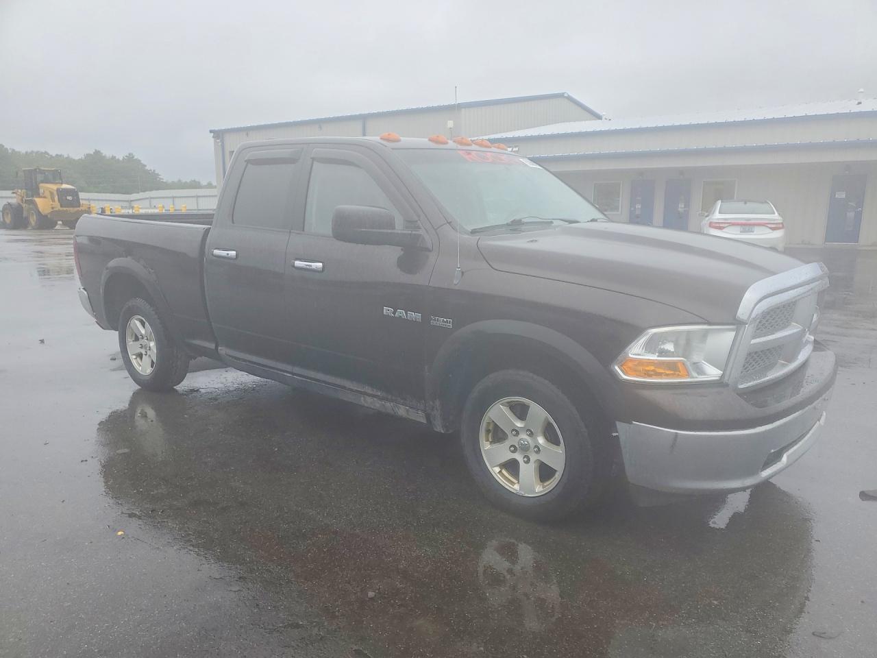 2010 Dodge Ram 1500 Brown vin: 1D7RB1GT3AS214550