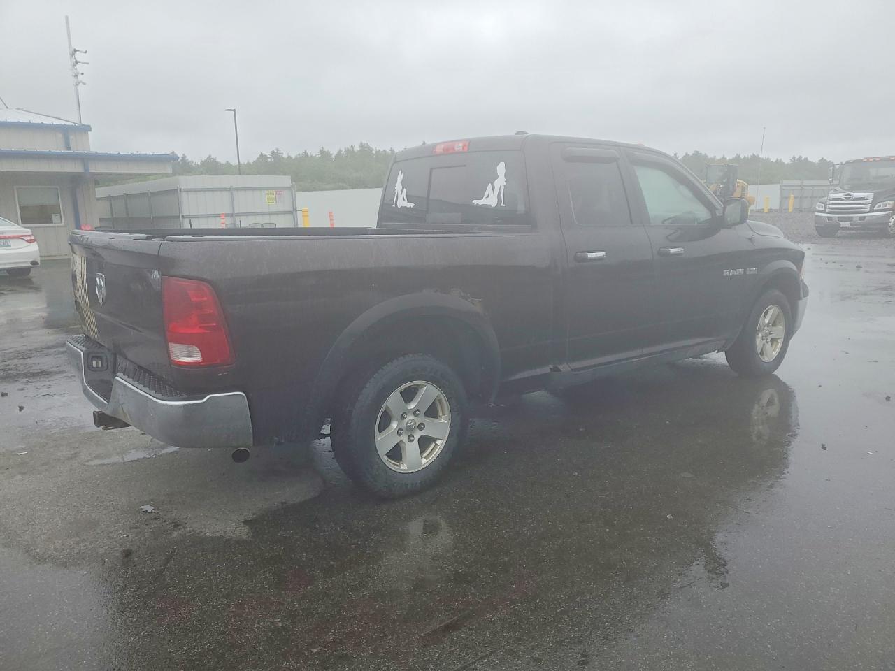 2010 Dodge Ram 1500 Brown vin: 1D7RB1GT3AS214550