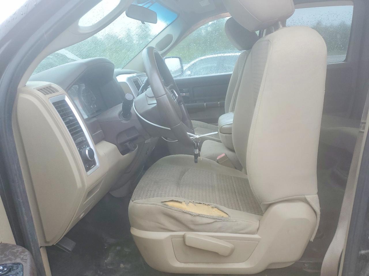 2010 Dodge Ram 1500 Brown vin: 1D7RB1GT3AS214550