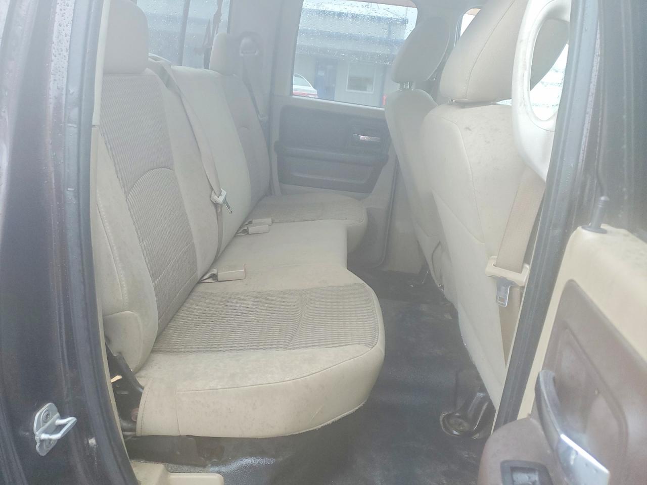 2010 Dodge Ram 1500 Brown vin: 1D7RB1GT3AS214550