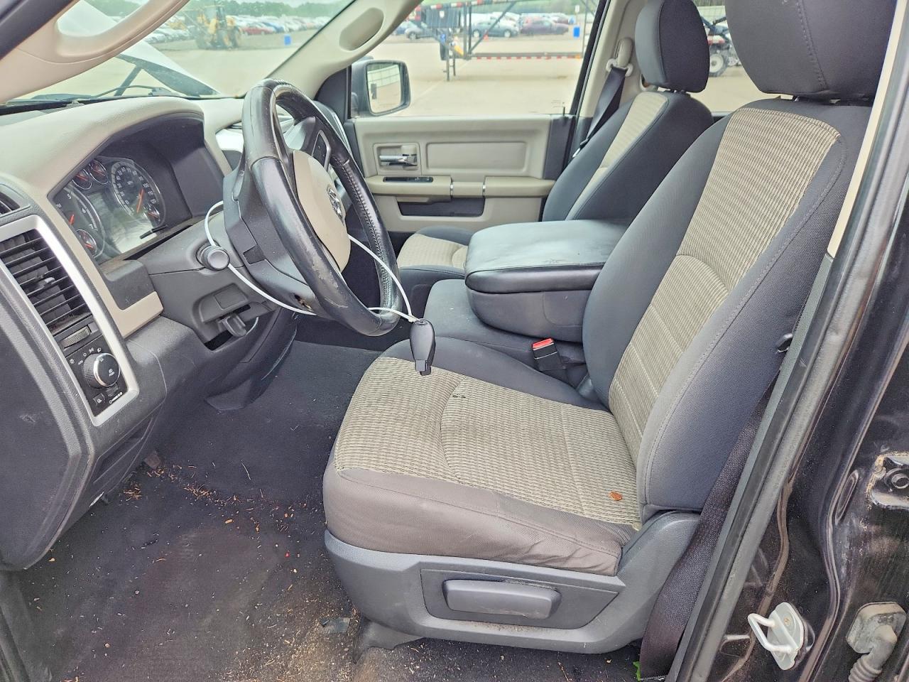 2011 Dodge Ram 1500 Черный vin: 1D7RB1GT4BS515233