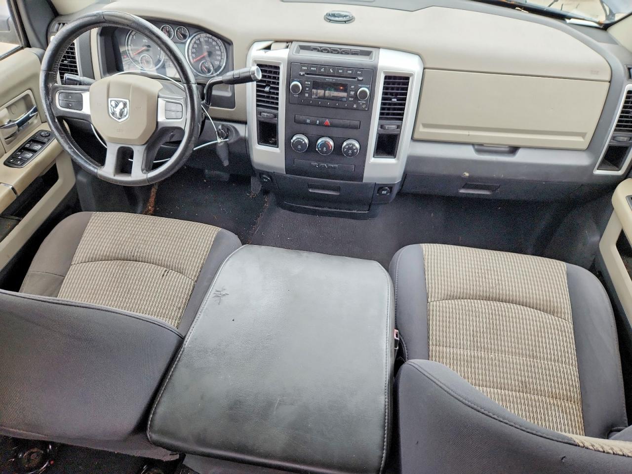 2011 Dodge Ram 1500 Черный vin: 1D7RB1GT4BS515233