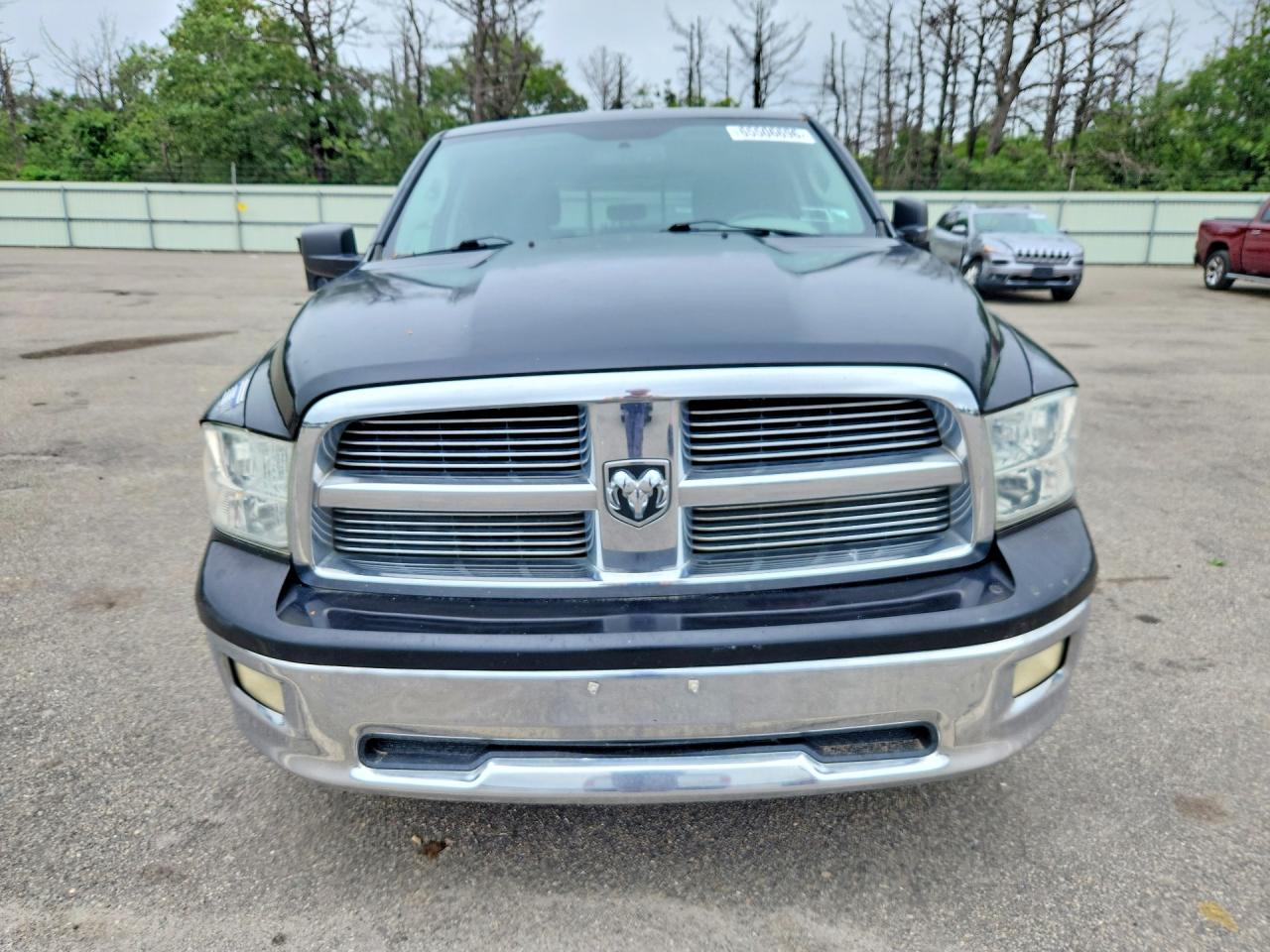 2011 Dodge Ram 1500 Черный vin: 1D7RB1GT4BS515233