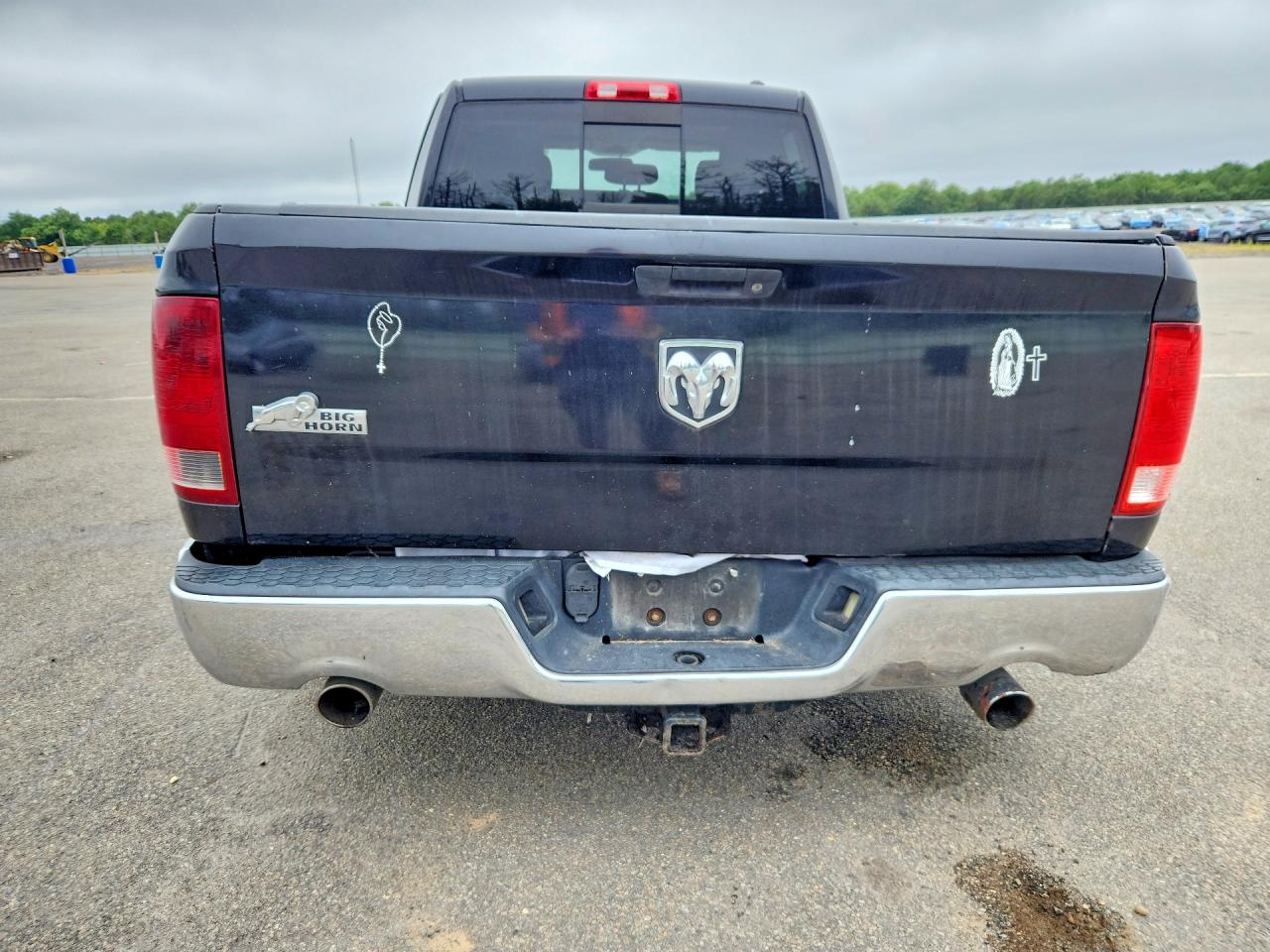 2011 Dodge Ram 1500 Черный vin: 1D7RB1GT4BS515233