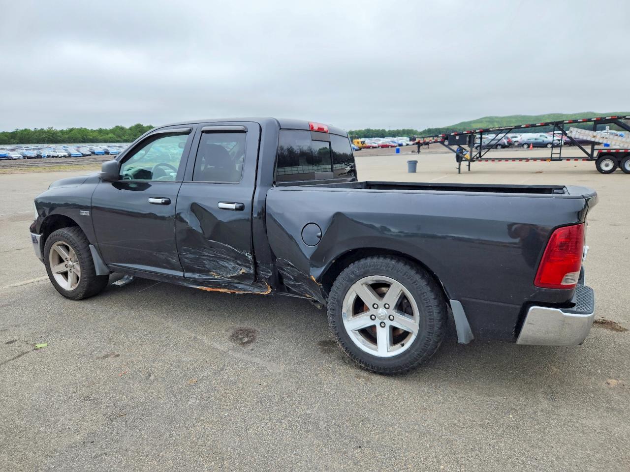 2011 Dodge Ram 1500 Черный vin: 1D7RB1GT4BS515233