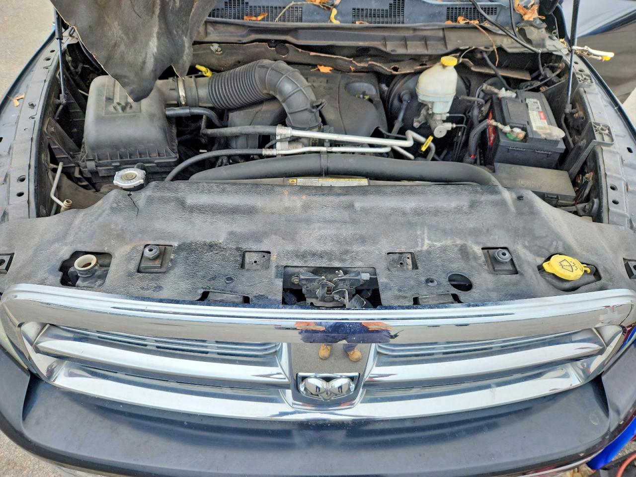 2011 Dodge Ram 1500 Черный vin: 1D7RB1GT4BS515233