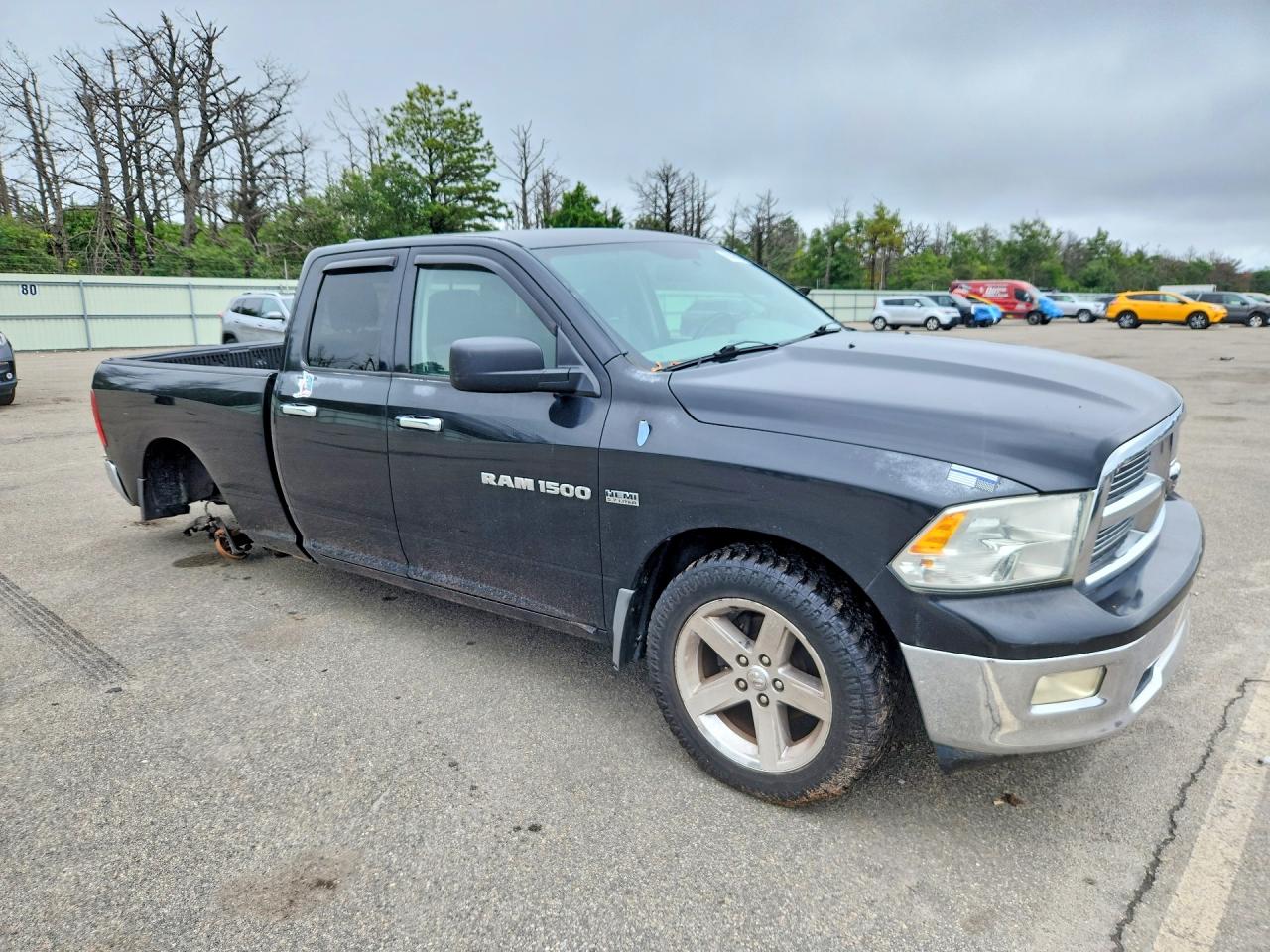 2011 Dodge Ram 1500 Черный vin: 1D7RB1GT4BS515233