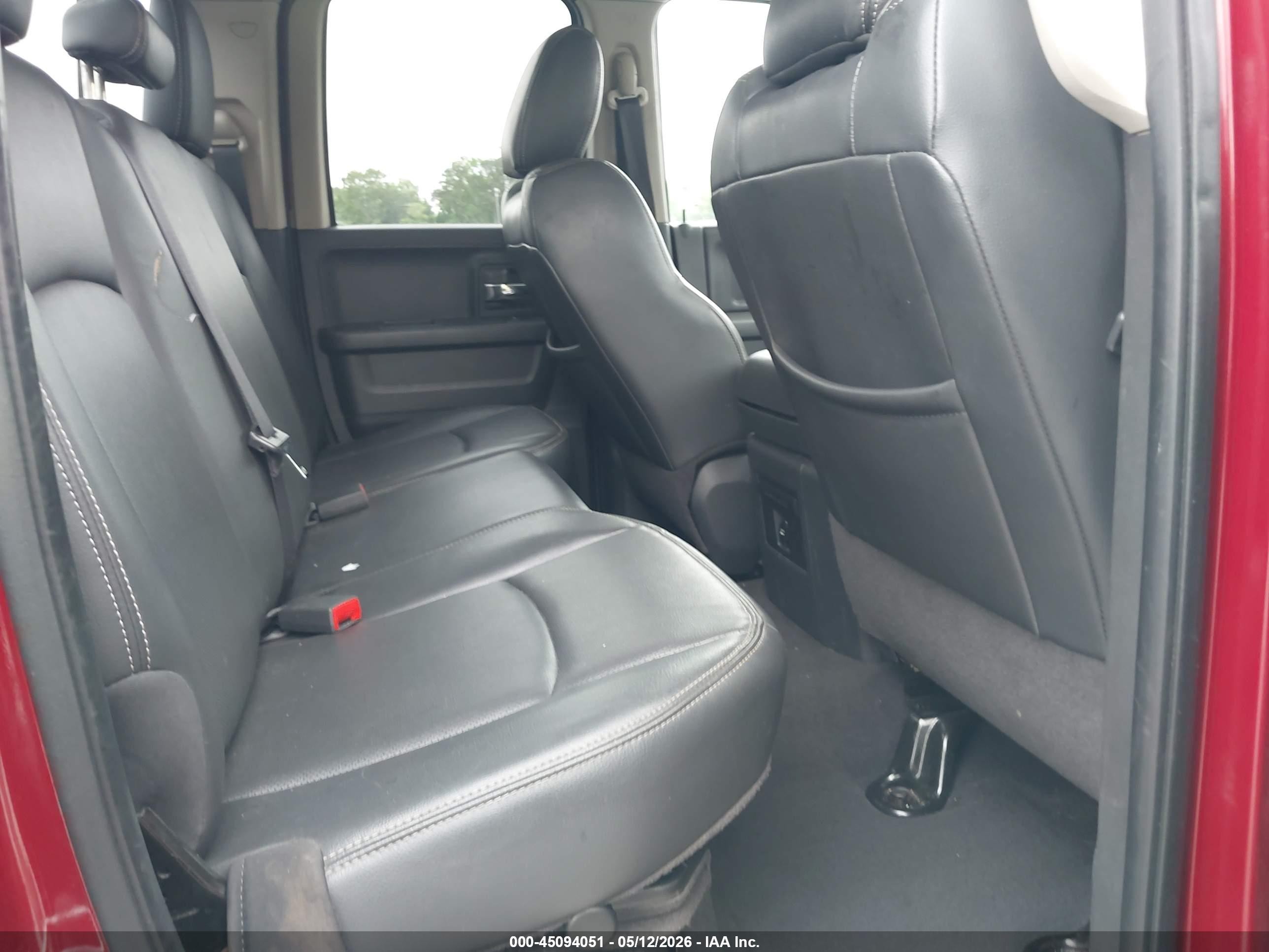 2011 Ram Ram 1500 Sport Burgundy vin: 1D7RB1GT4BS543341