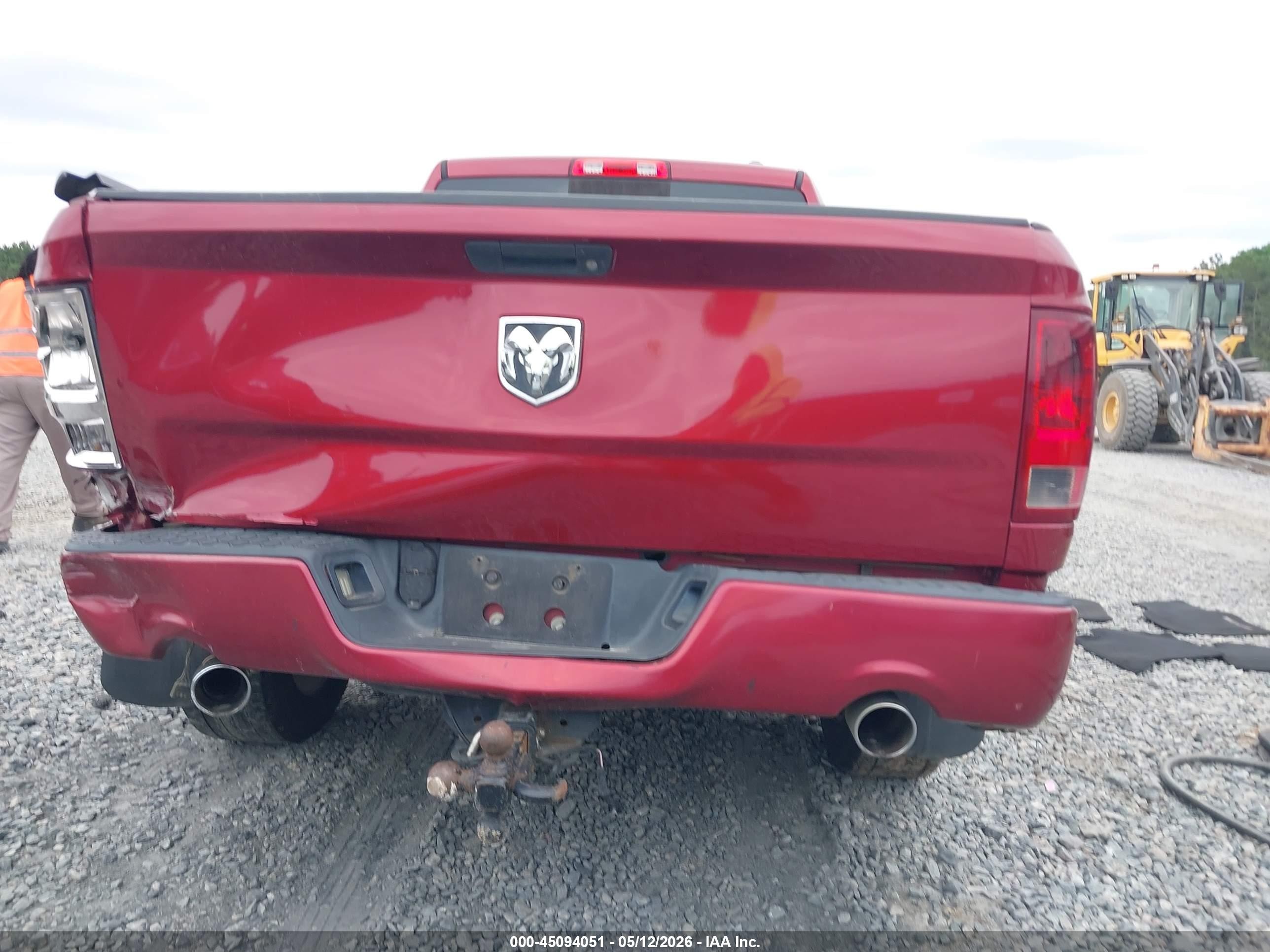 2011 Ram Ram 1500 Sport Burgundy vin: 1D7RB1GT4BS543341