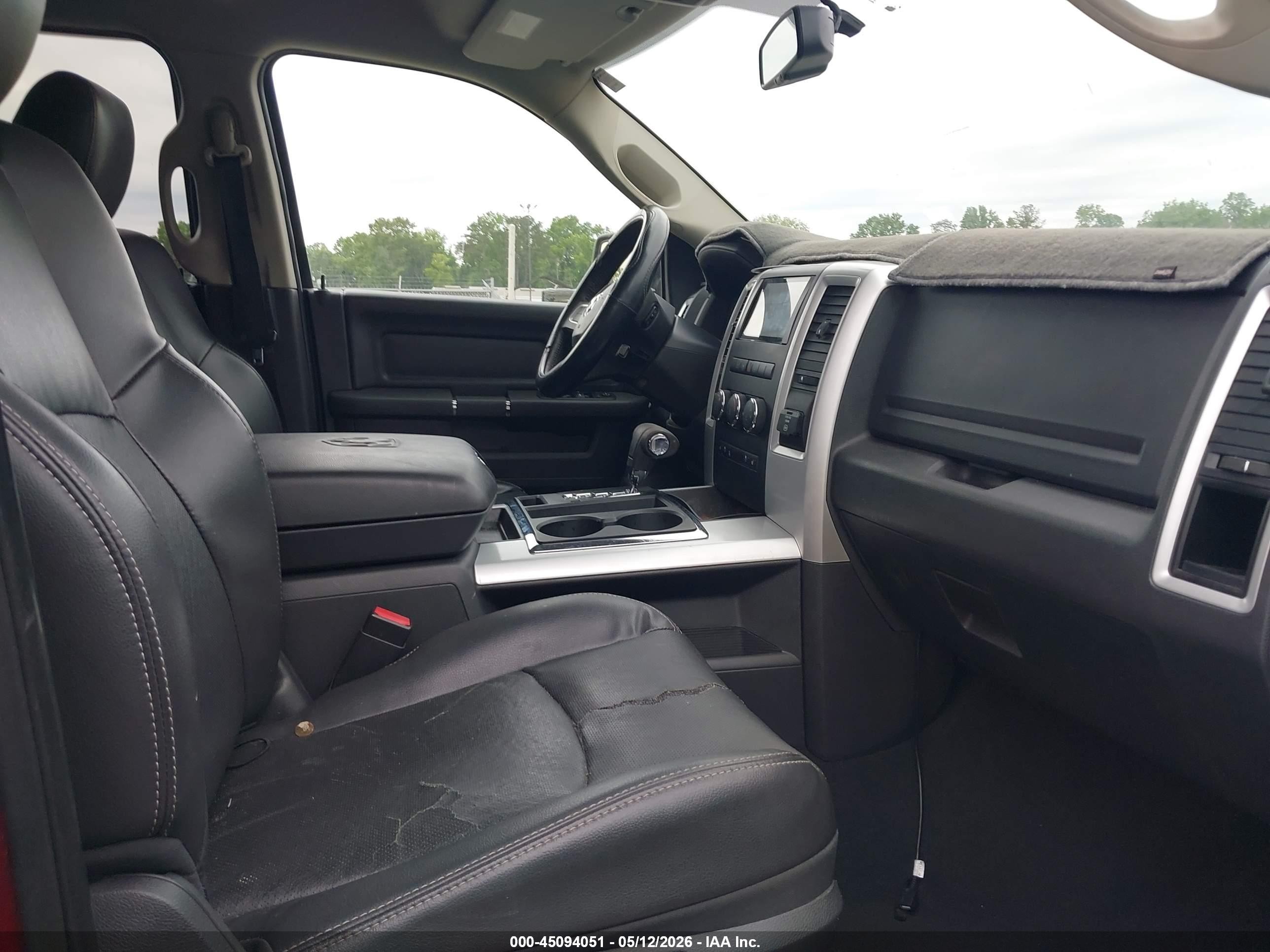 2011 Ram Ram 1500 Sport Burgundy vin: 1D7RB1GT4BS543341