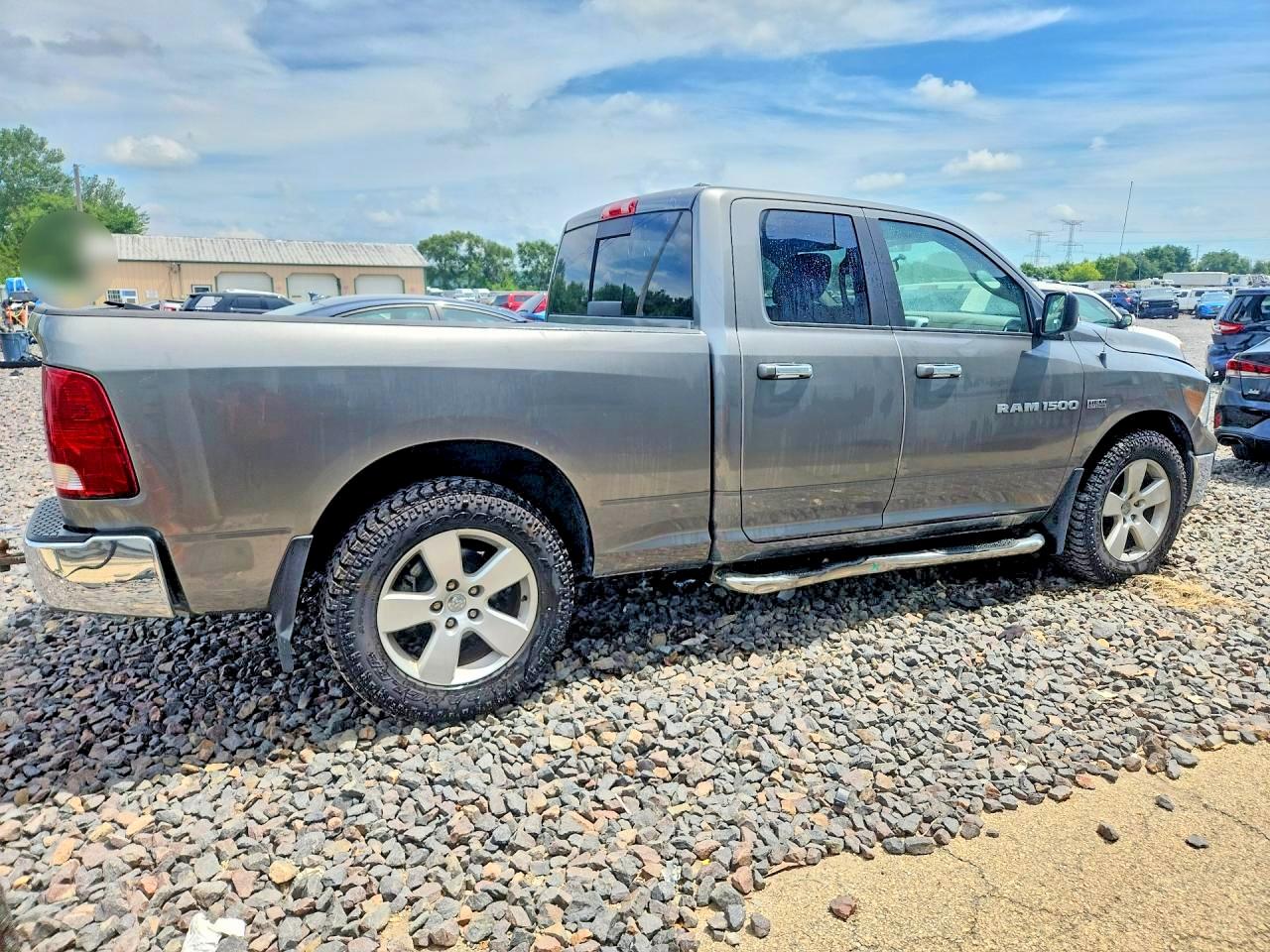 2011 Dodge Ram 1500 Gray vin: 1D7RB1GT4BS663124