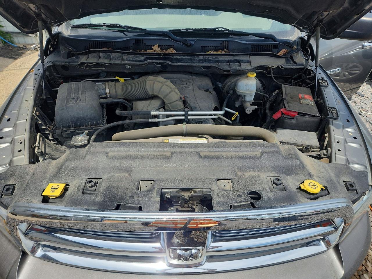 2011 Dodge Ram 1500 Gray vin: 1D7RB1GT4BS663124