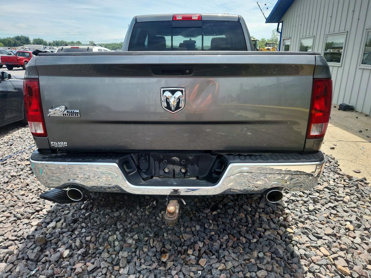 2011 Dodge Ram 1500 Gray vin: 1D7RB1GT4BS663124