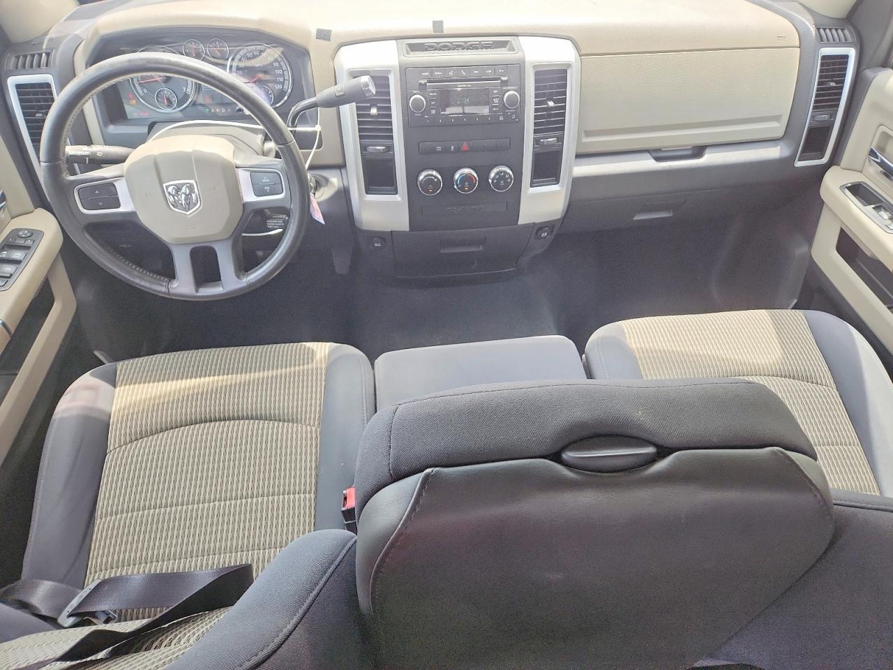 2011 Dodge Ram 1500 Gray vin: 1D7RB1GT4BS663124