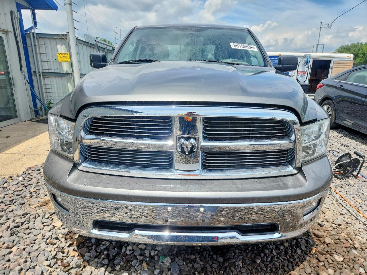 2011 Dodge Ram 1500 Gray vin: 1D7RB1GT4BS663124