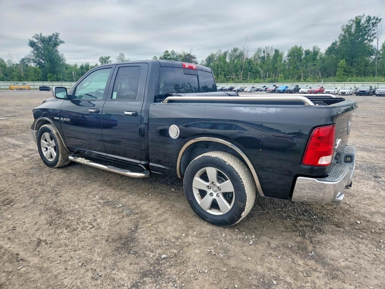 2010 Dodge Ram 1500 Black vin: 1D7RB1GT5AS106107