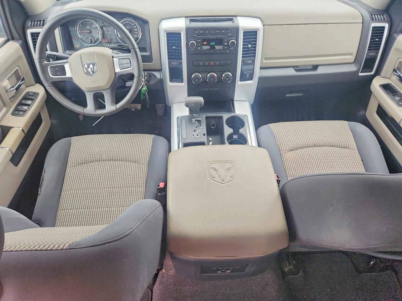 2010 Dodge Ram 1500 Black vin: 1D7RB1GT5AS106107