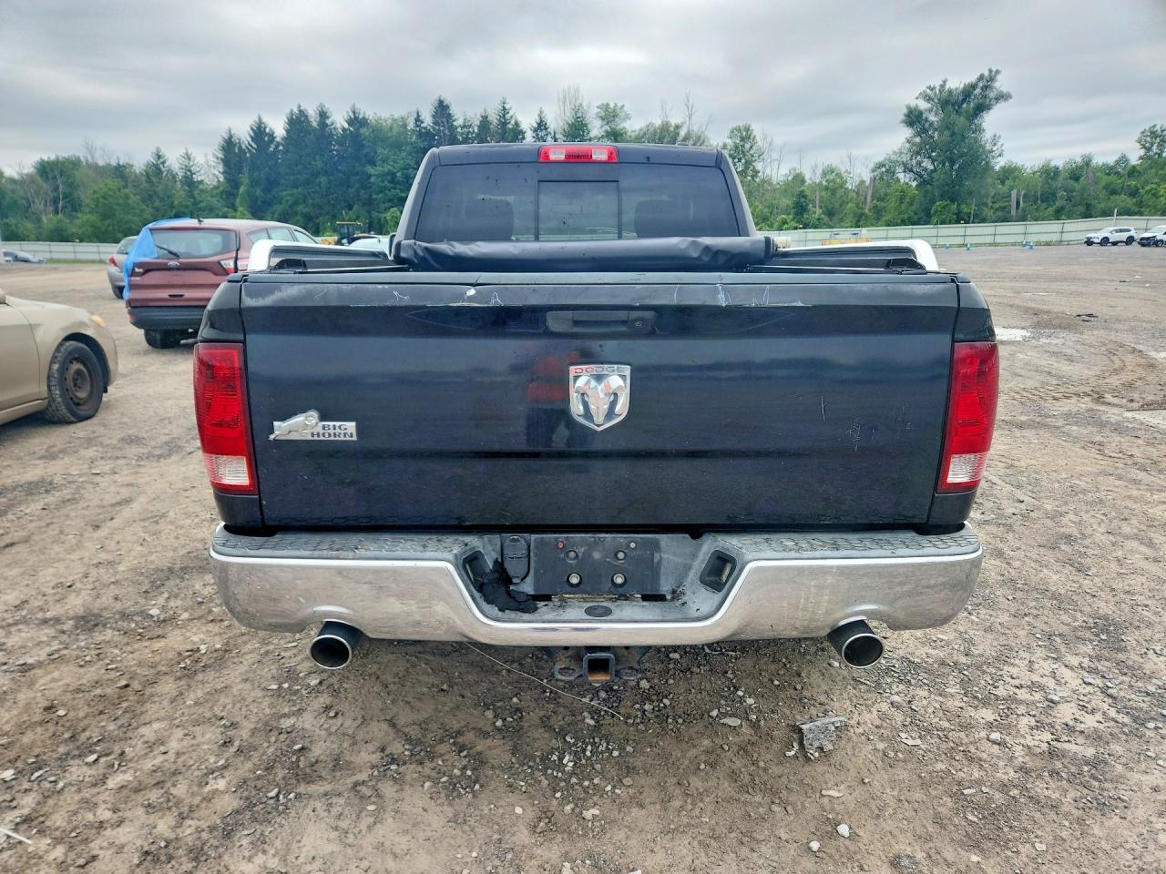2010 Dodge Ram 1500 Black vin: 1D7RB1GT5AS106107