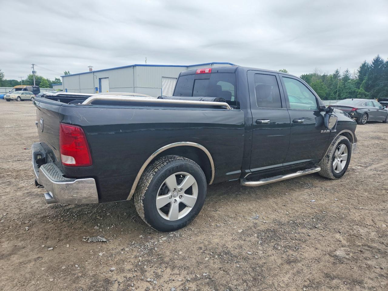 2010 Dodge Ram 1500 Black vin: 1D7RB1GT5AS106107