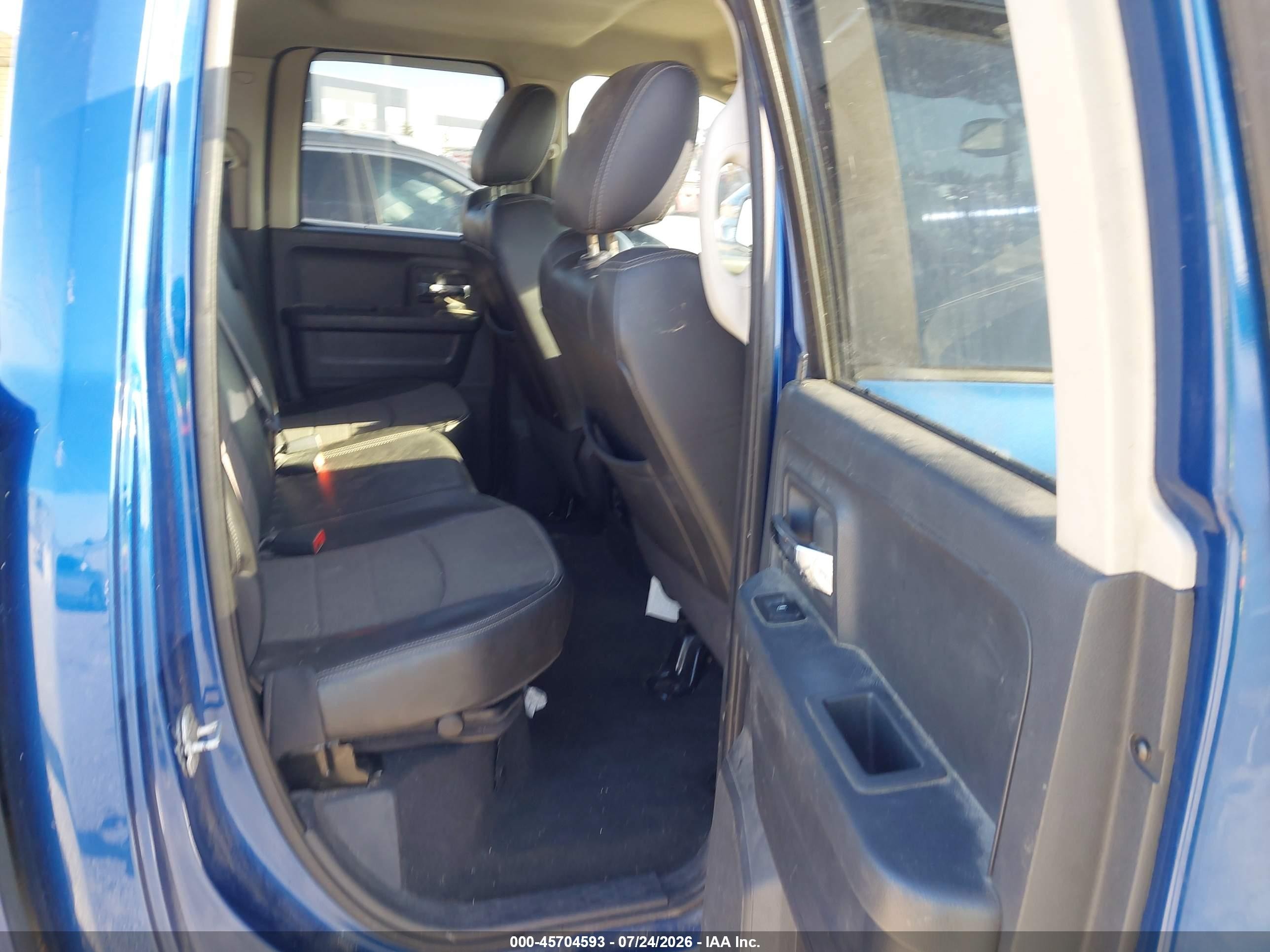 2010 Dodge Ram 1500 Slt/sport/trx Black vin: 1D7RB1GT6AS181205