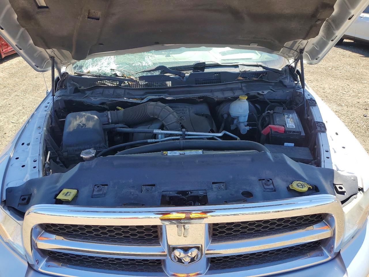 2010 Dodge Ram 1500 Silver vin: 1D7RB1GT7AS127458