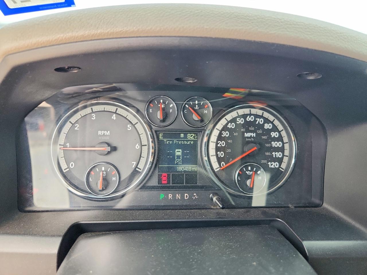 2010 Dodge Ram 1500 Blue vin: 1D7RB1GT7AS249415