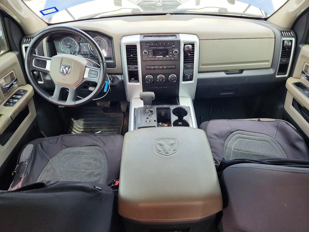 2010 Dodge Ram 1500 Blue vin: 1D7RB1GT7AS249415