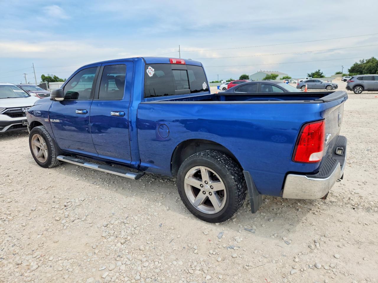2010 Dodge Ram 1500 Blue vin: 1D7RB1GT7AS249415