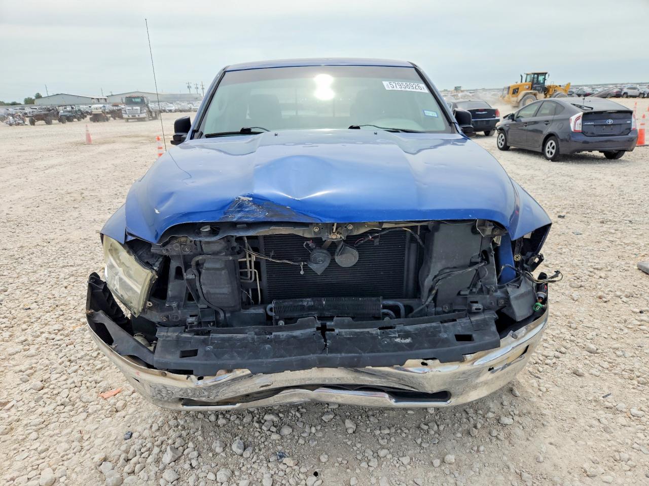 2010 Dodge Ram 1500 Blue vin: 1D7RB1GT7AS249415