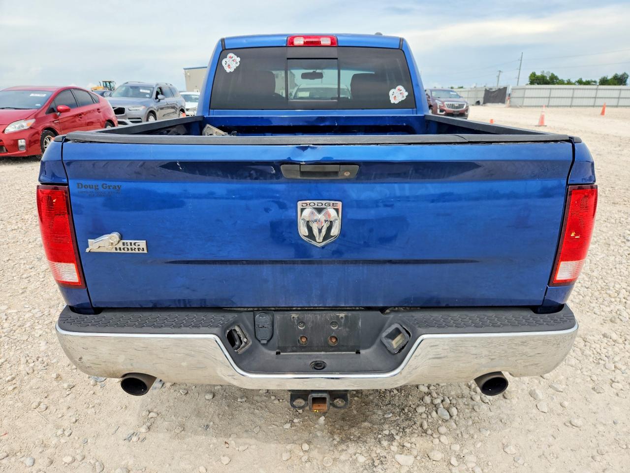 2010 Dodge Ram 1500 Blue vin: 1D7RB1GT7AS249415