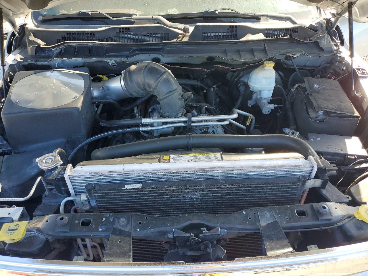 2011 Dodge Ram 1500 Серебряный vin: 1D7RB1GT7BS543687