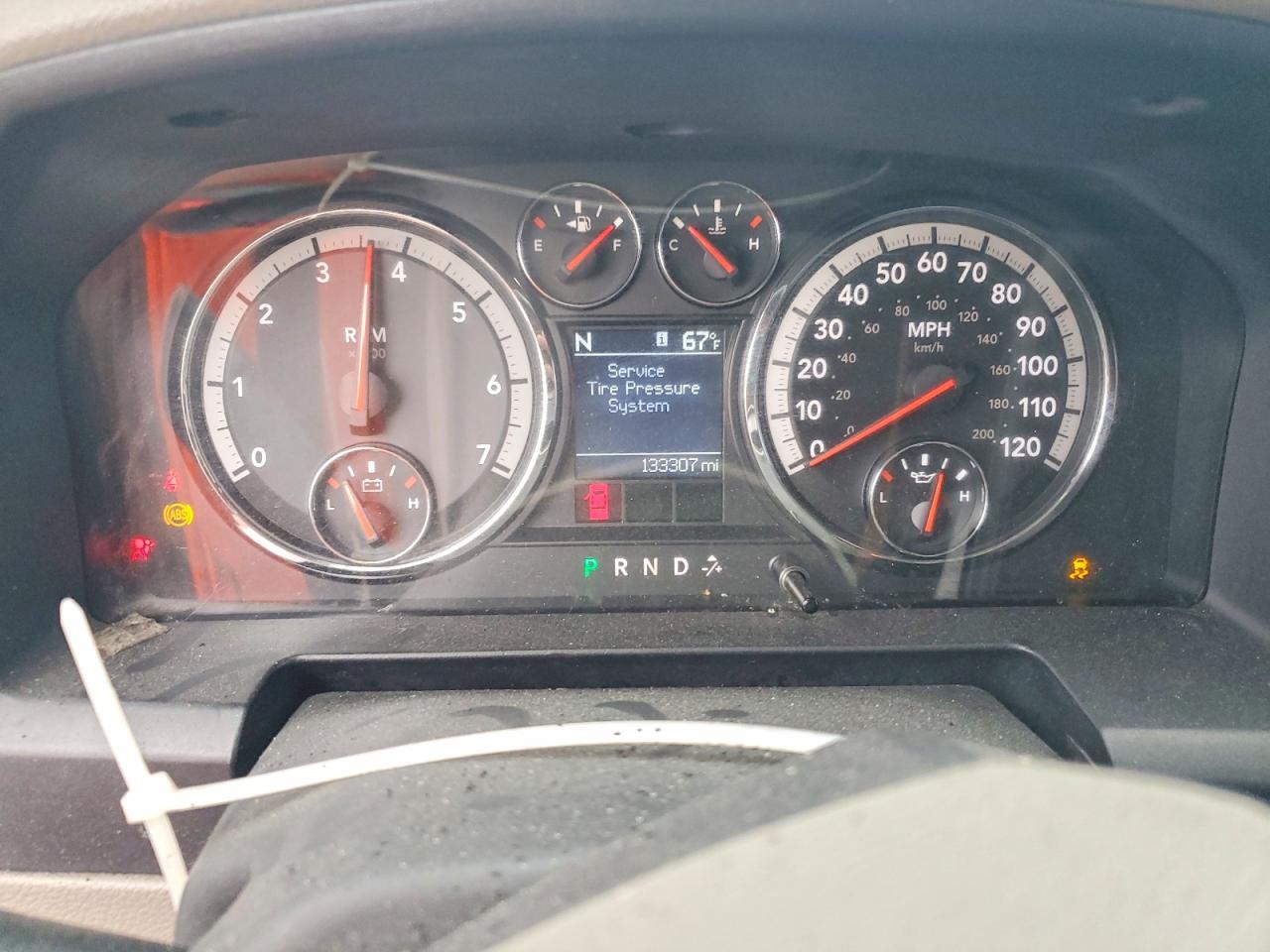 2011 Dodge Ram 1500 White vin: 1D7RB1GT7BS583994