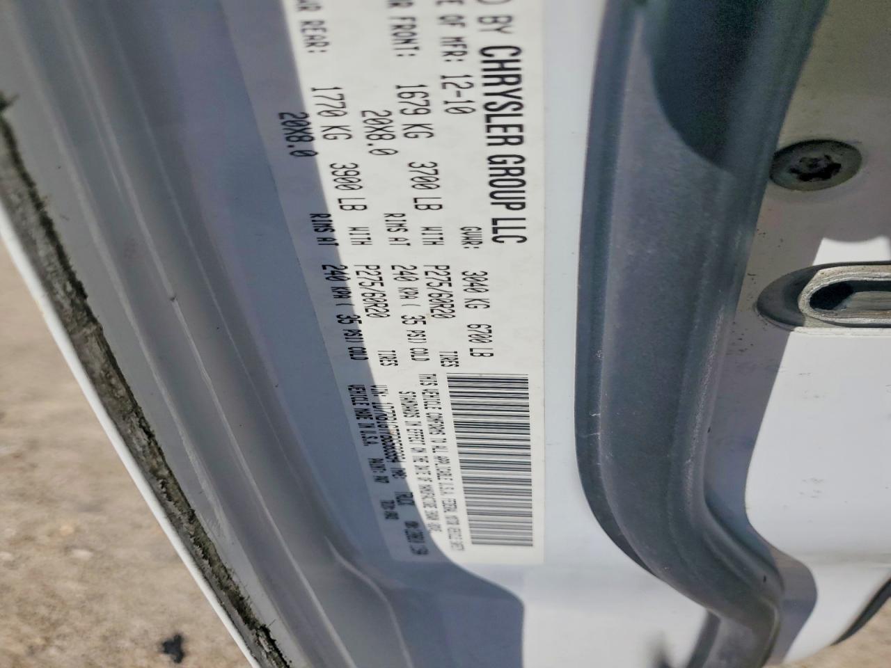 2011 Dodge Ram 1500 White vin: 1D7RB1GT7BS583994