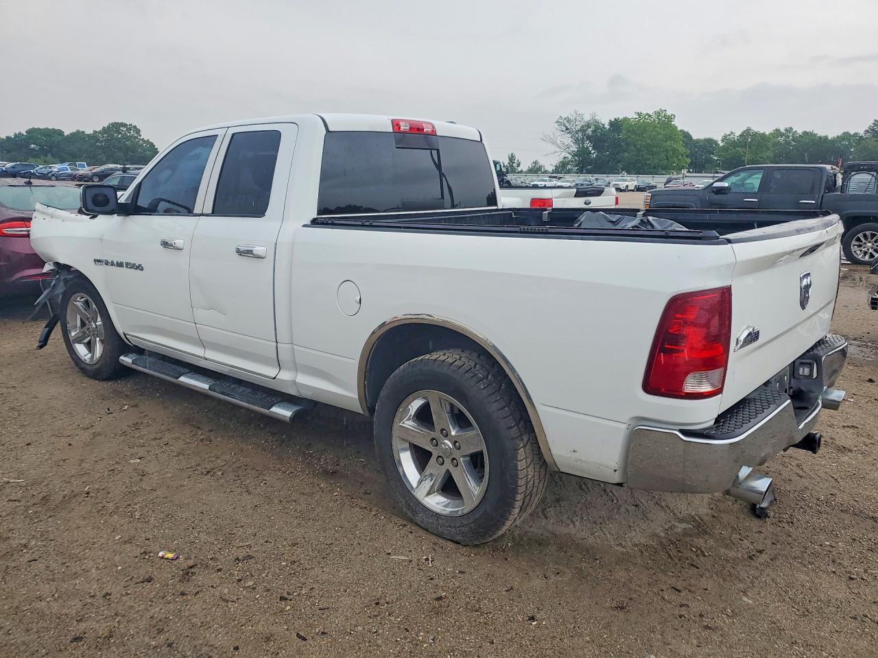 2011 Dodge Ram 1500 White vin: 1D7RB1GT7BS583994