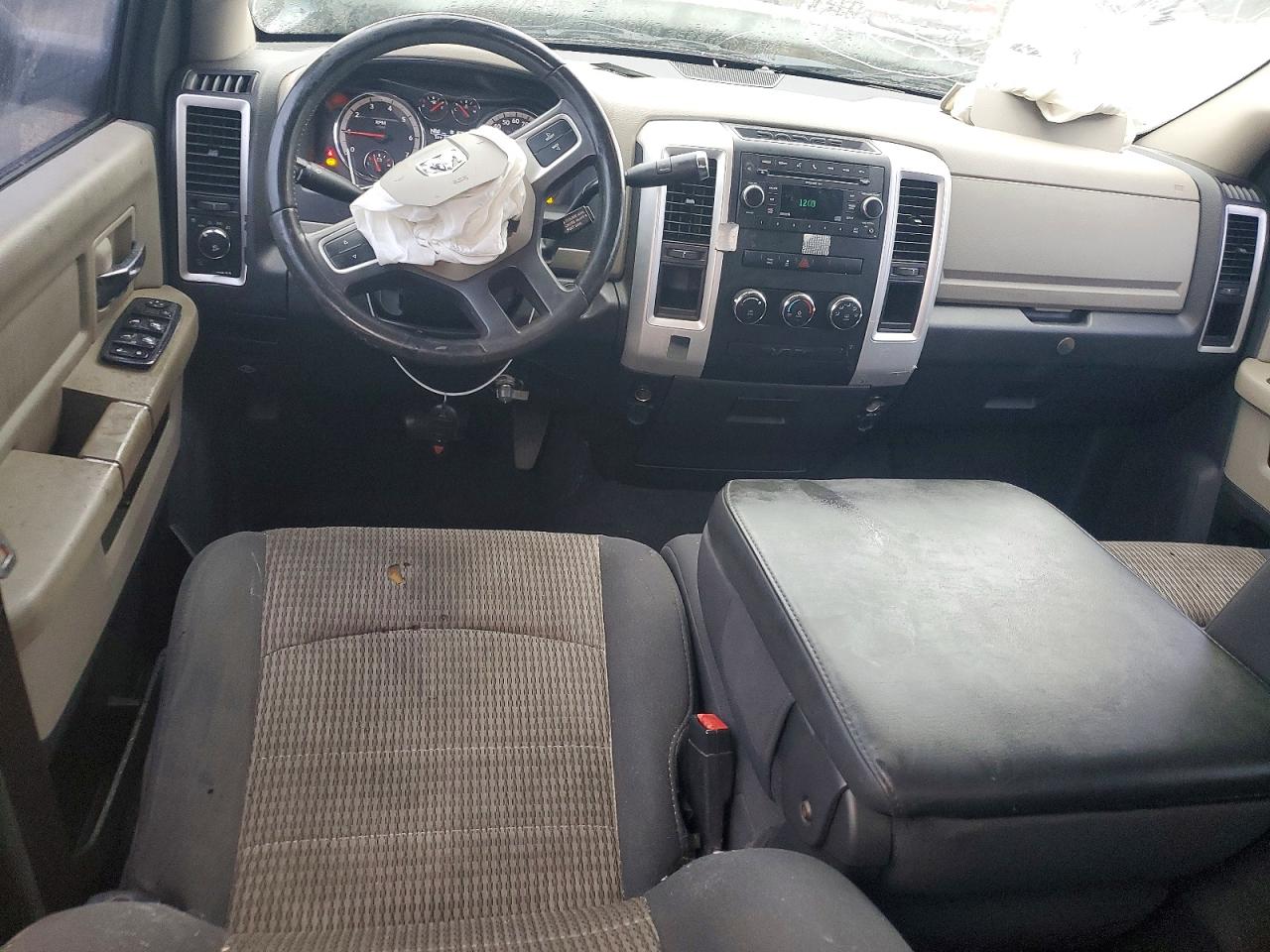 2011 Dodge Ram 1500 White vin: 1D7RB1GT7BS583994