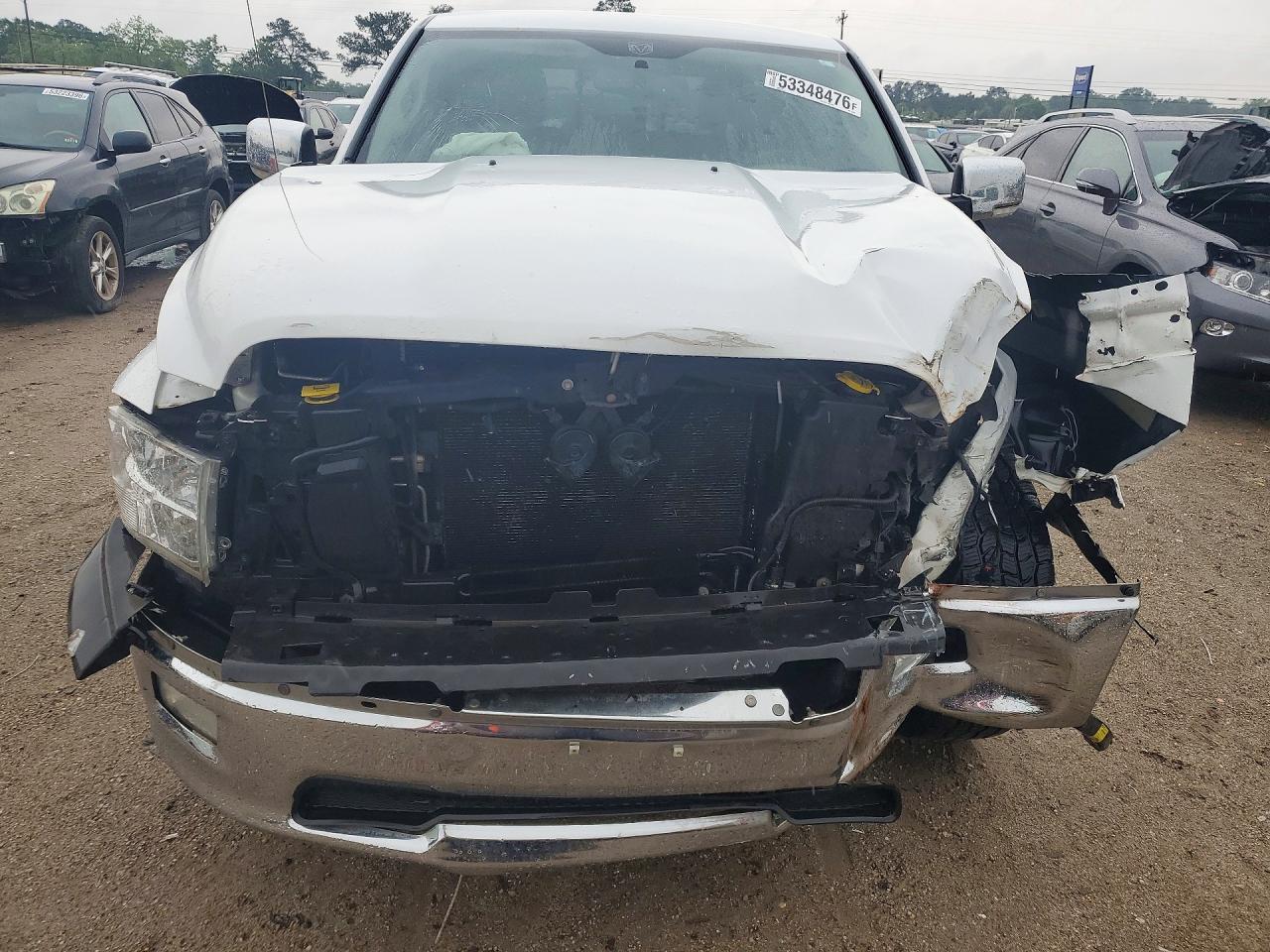 2011 Dodge Ram 1500 White vin: 1D7RB1GT7BS583994
